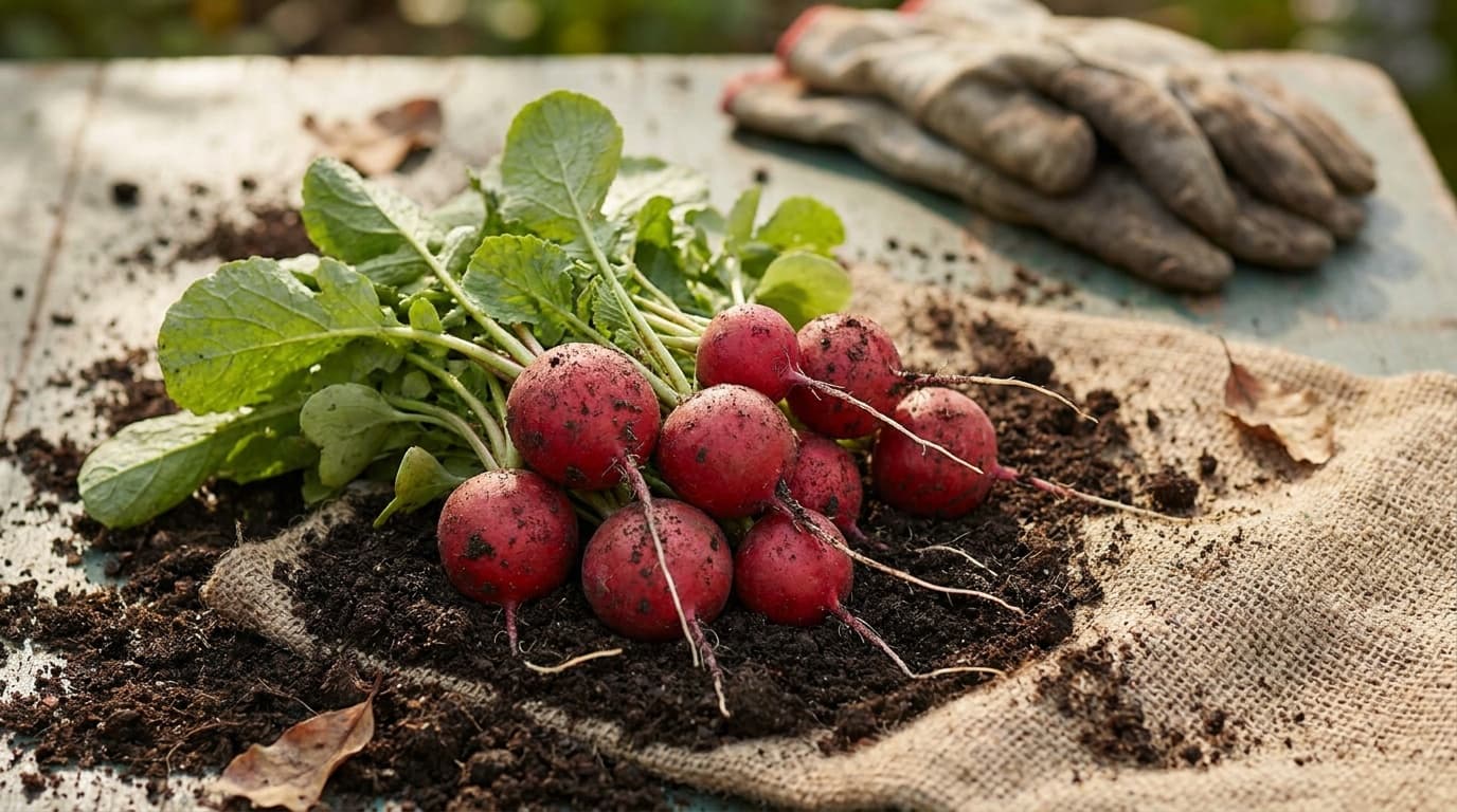 How to grow radishes