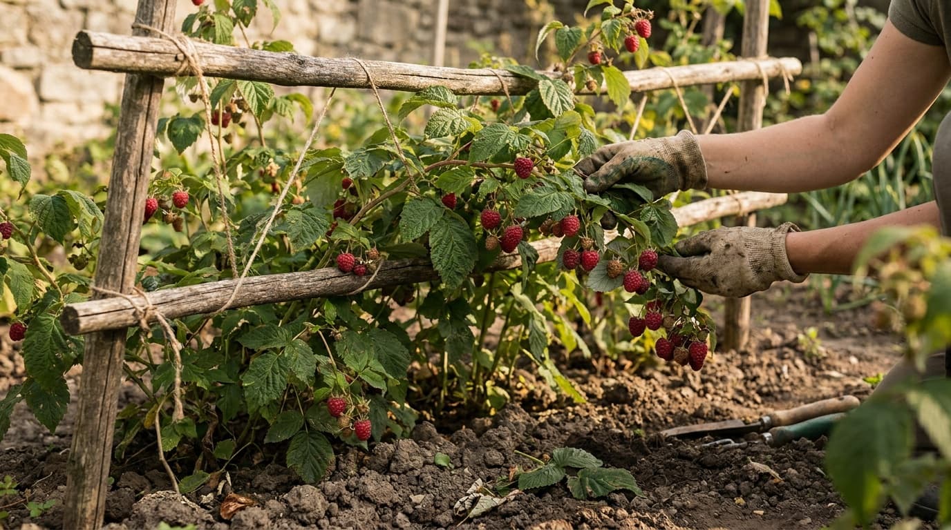 How to grow raspberries