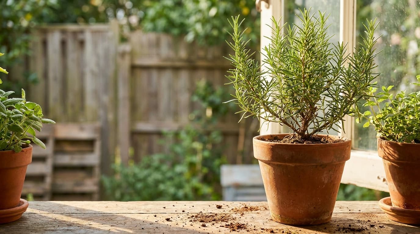 How to grow rosemary