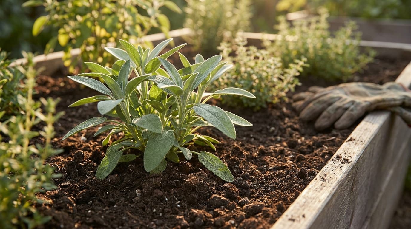 How to grow sage