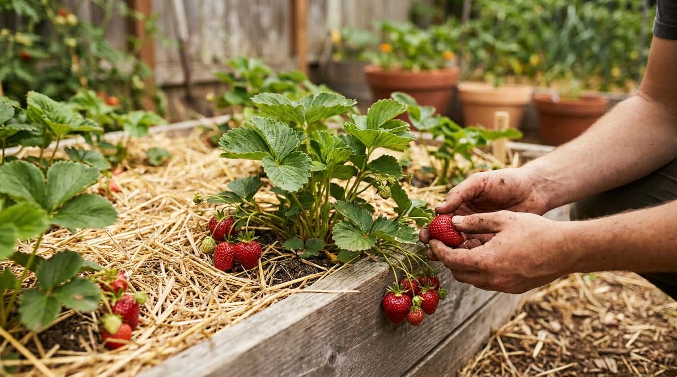 How to grow strawberries