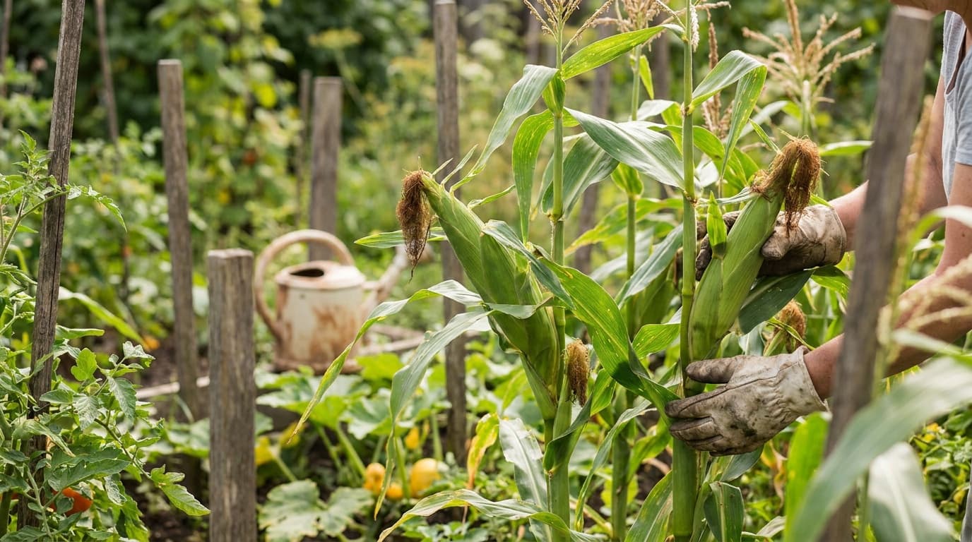 How to grow sweet corn