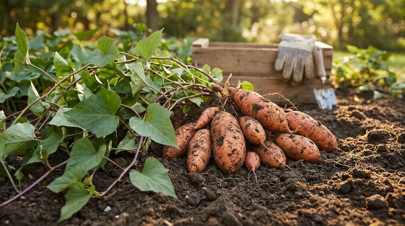 How to grow sweet potatoes