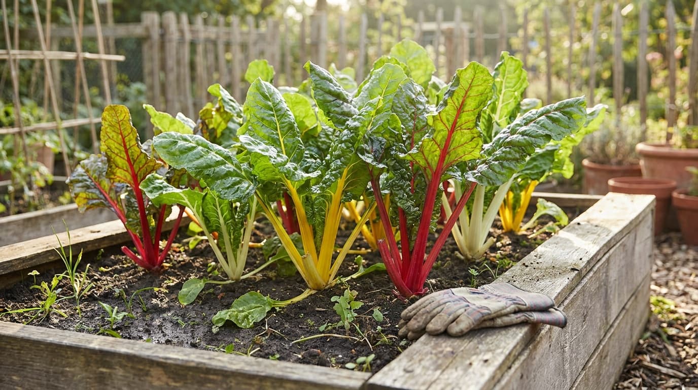 How to grow Swiss chard