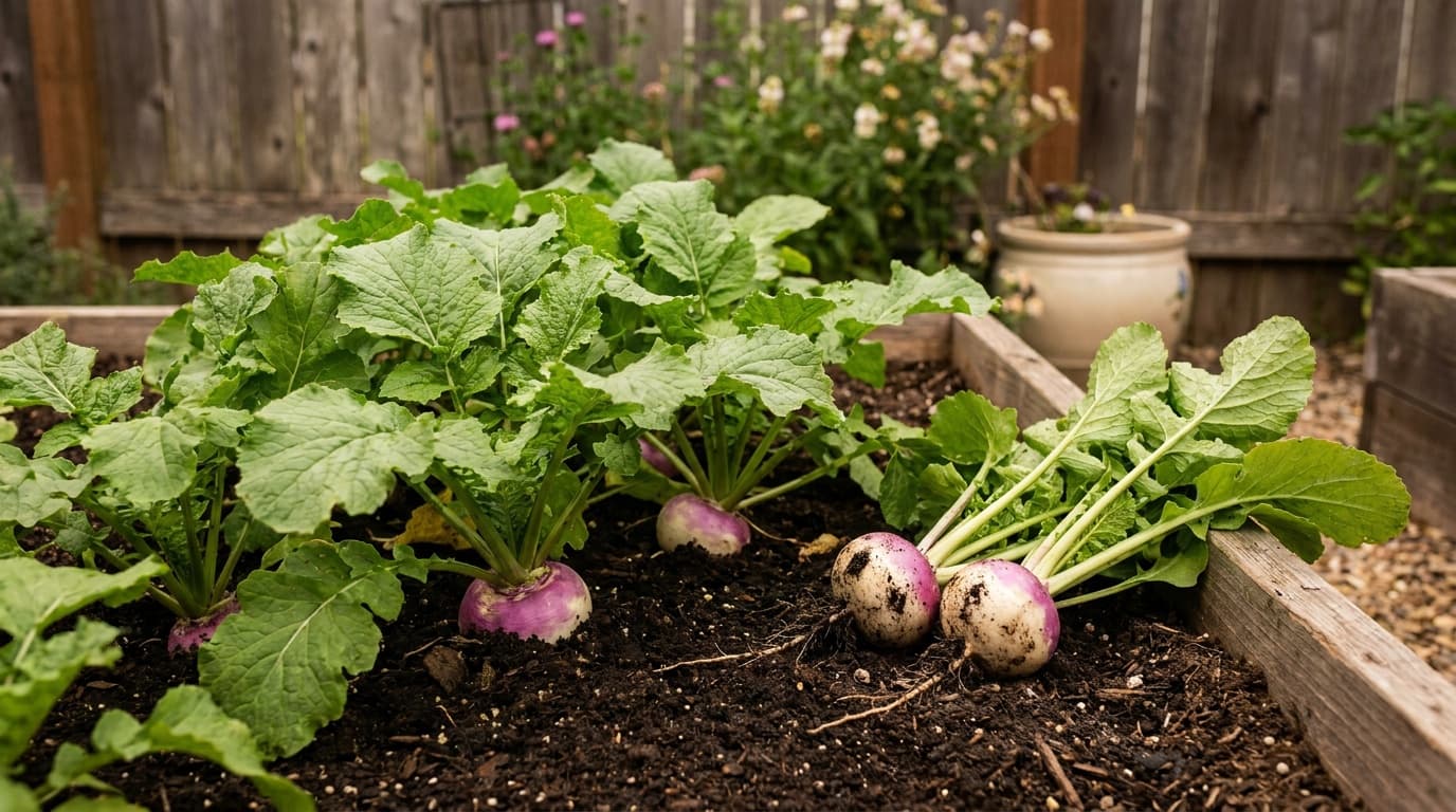 How to grow turnips