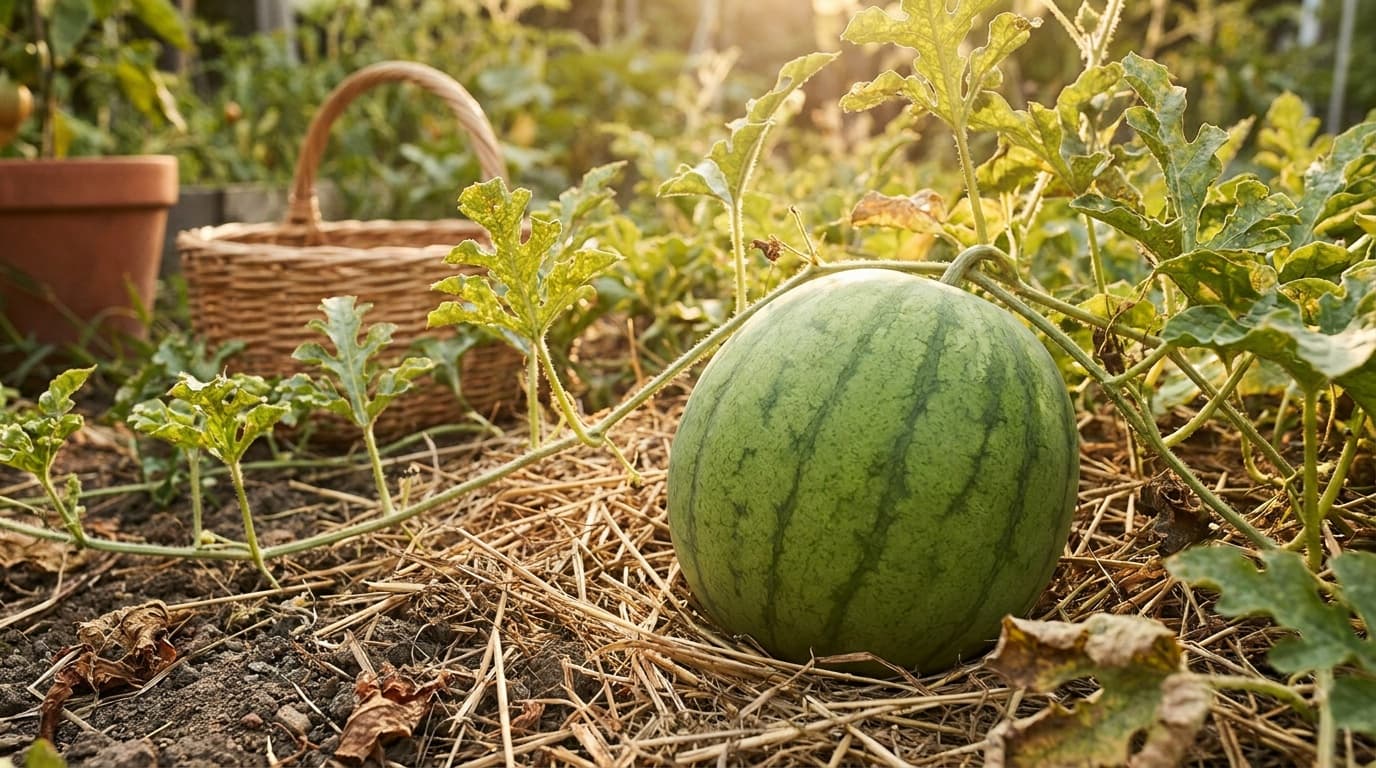 How to grow watermelon