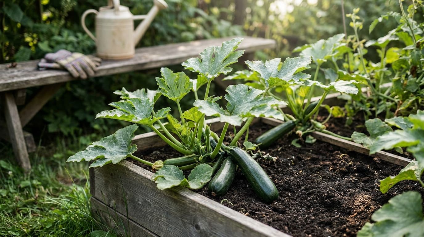 How to grow zucchini