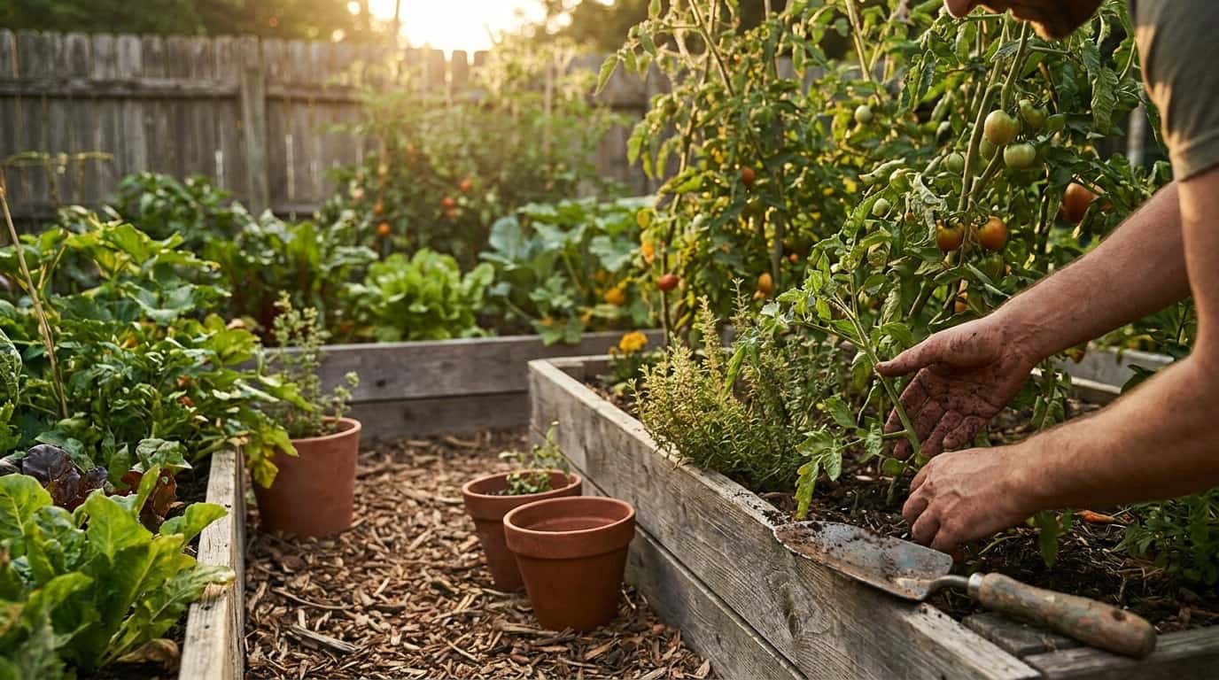 Mulching: what, when, and why