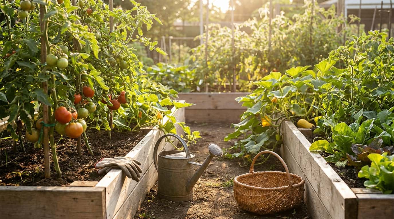 The best soil mix for raised beds