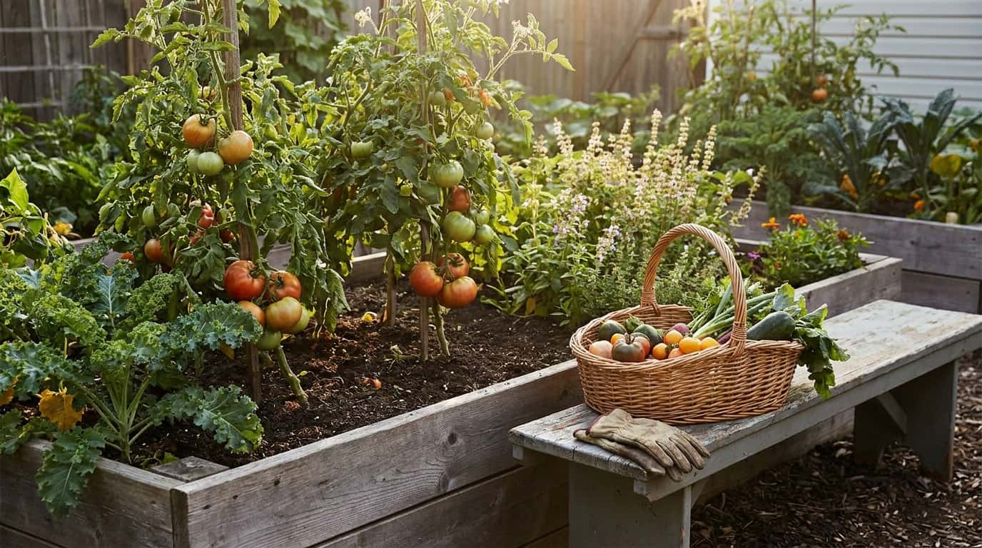 How to start a vegetable garden from scratch