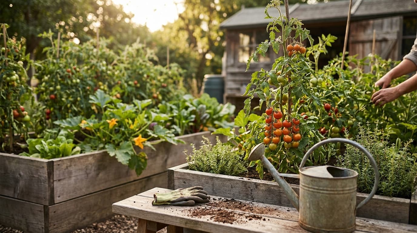 Succession planting for a longer harvest
