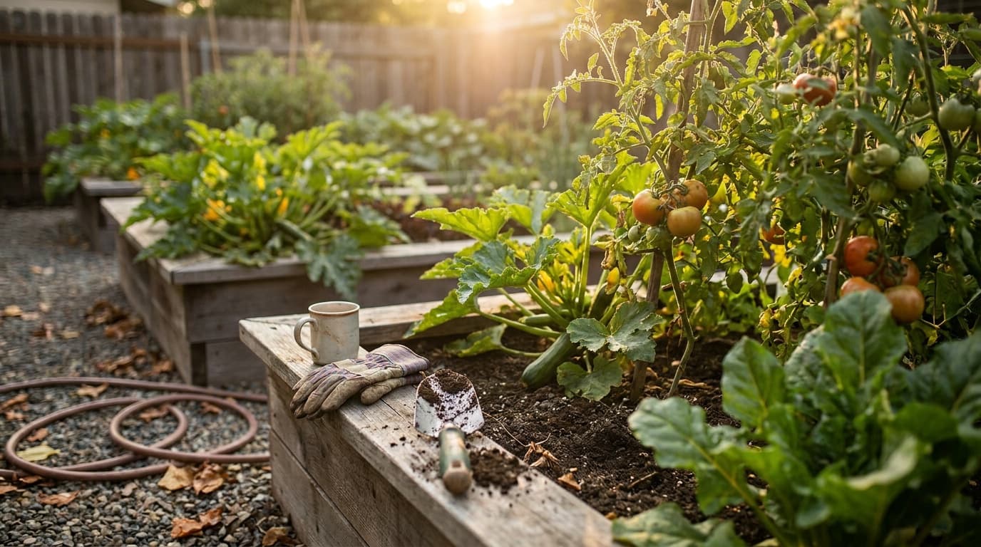 The best vegetables for vertical gardening