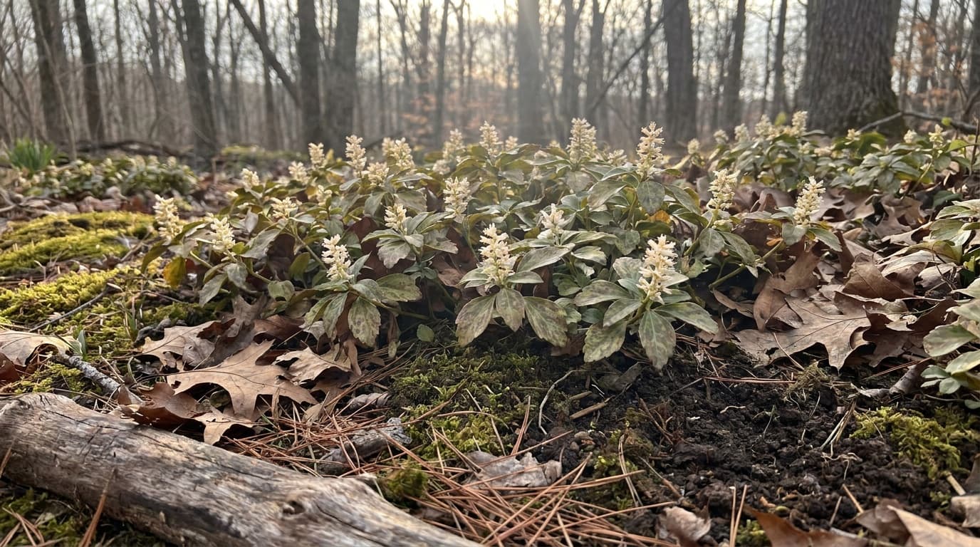 Allegheny Spurge growing in a garden