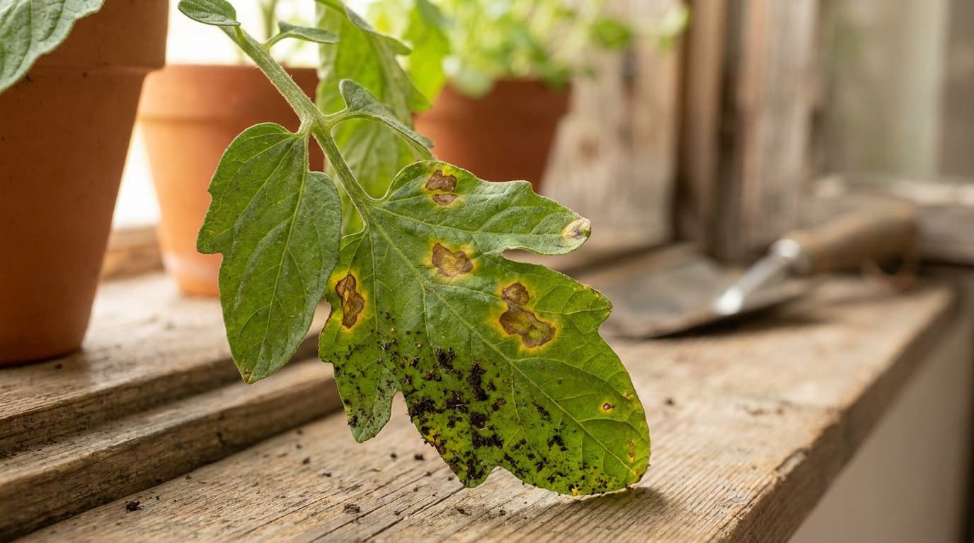 Black rot in brassicas