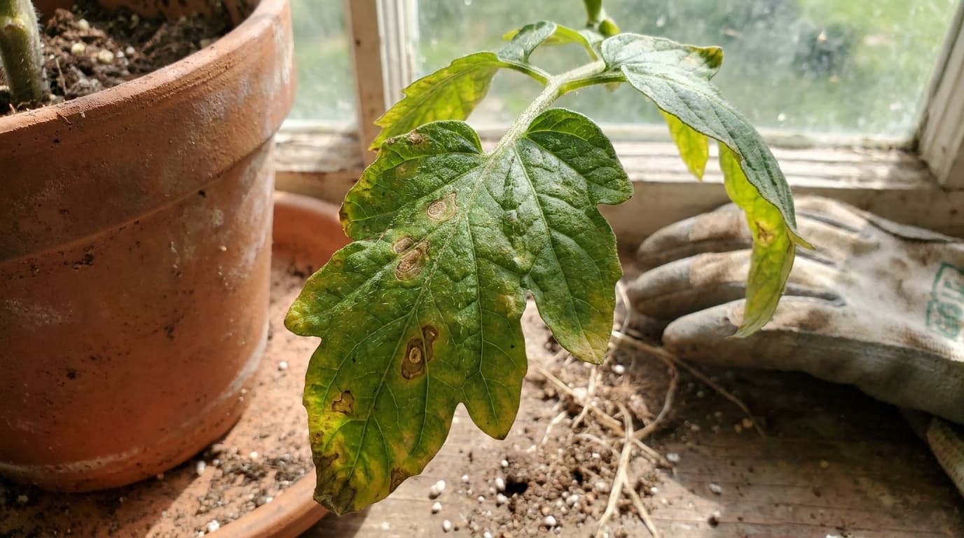 Cutworms: protecting seedlings from being cut down