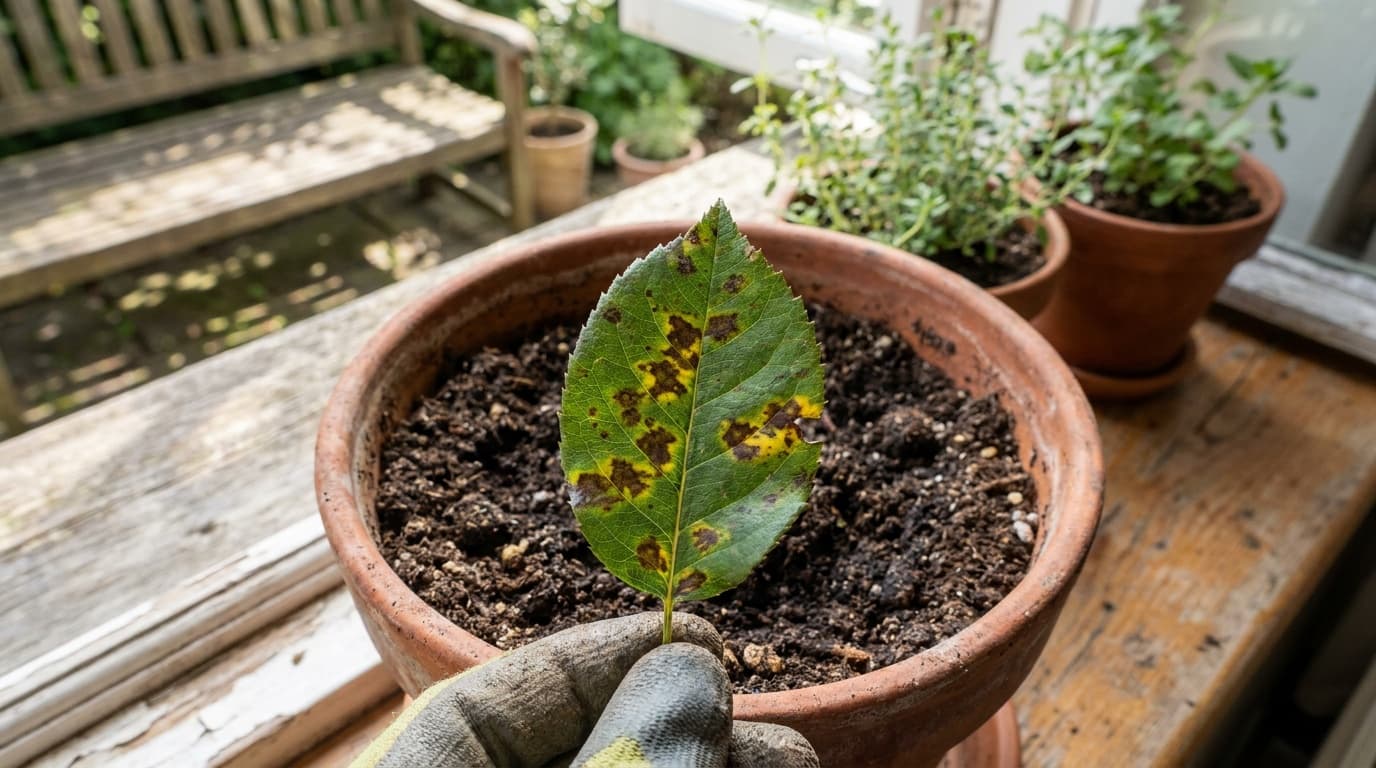 Growth cracks in tomatoes