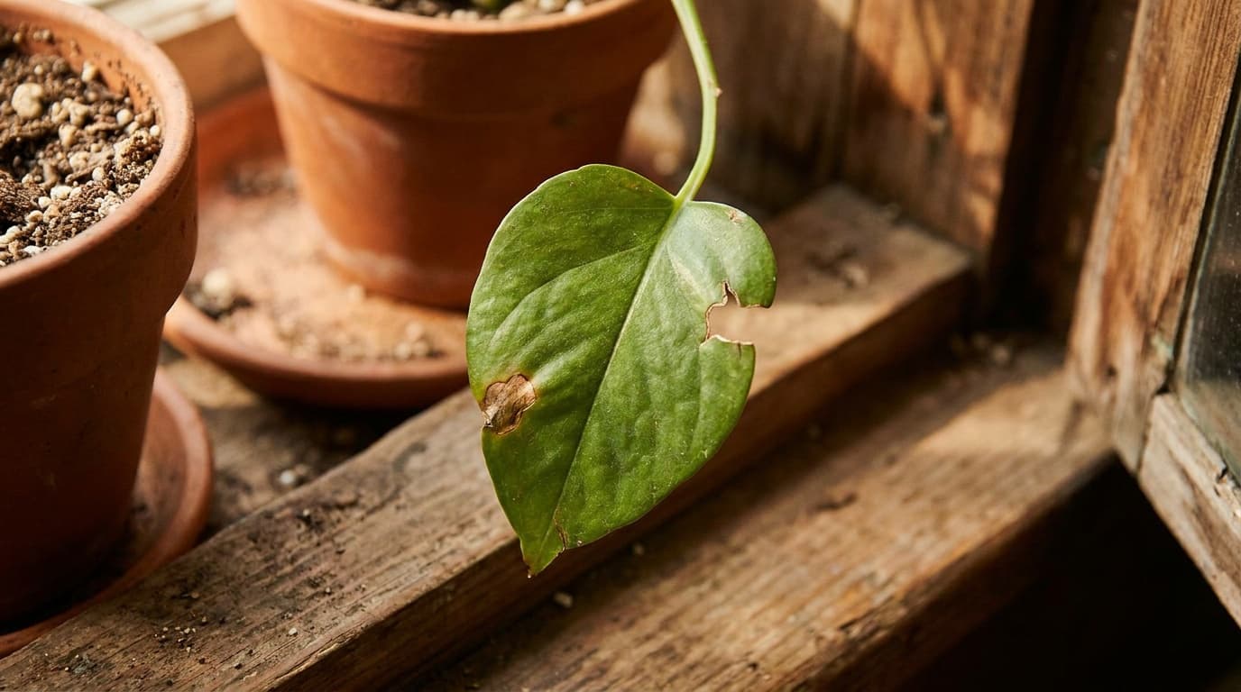 Leaf miners: stopping the tunnels in leaves