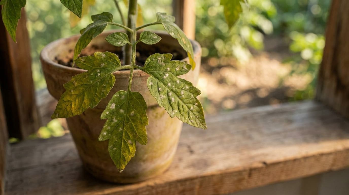 Powdery mildew: treatment and prevention