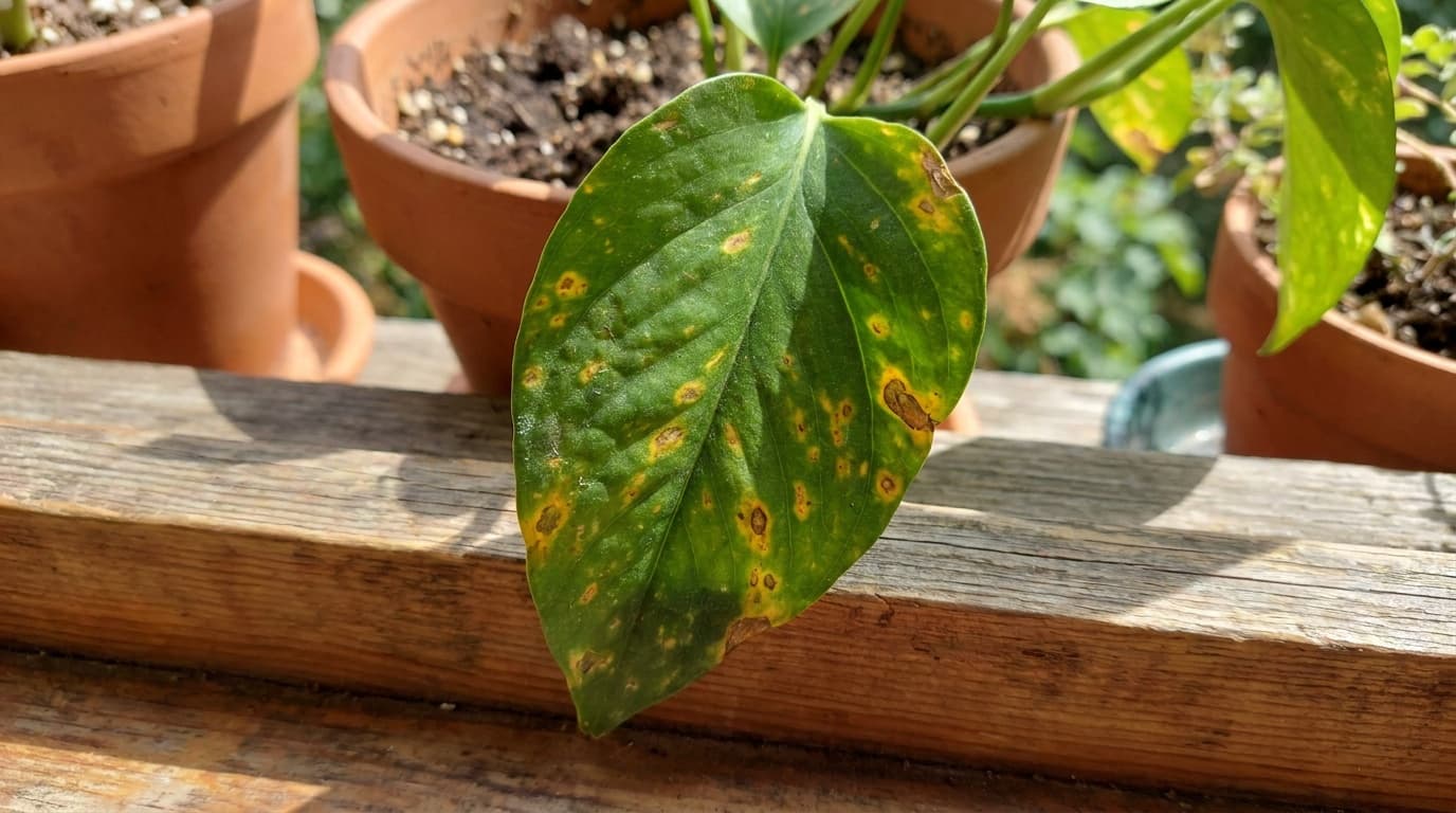 Sunscald on tomatoes and peppers