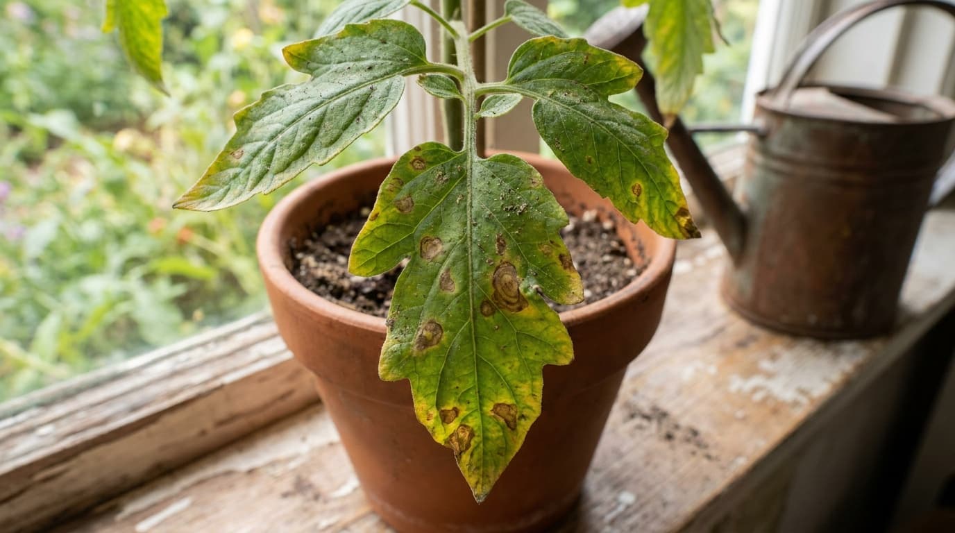 Tomato hornworms: finding and removing them