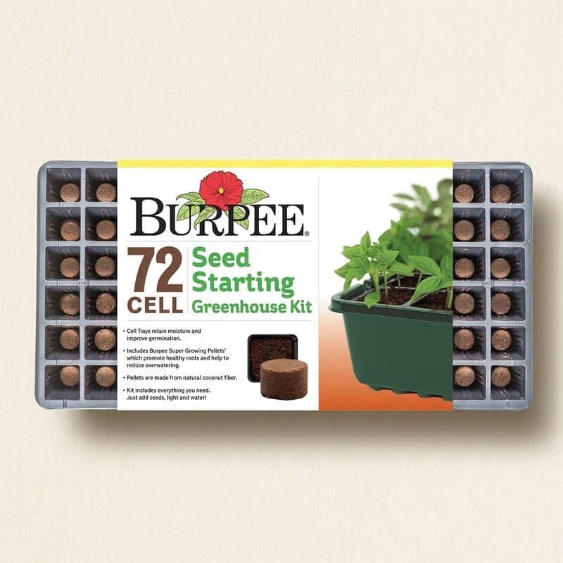 Burpee Self-Watering Seed Starting Tray (72-Cell)