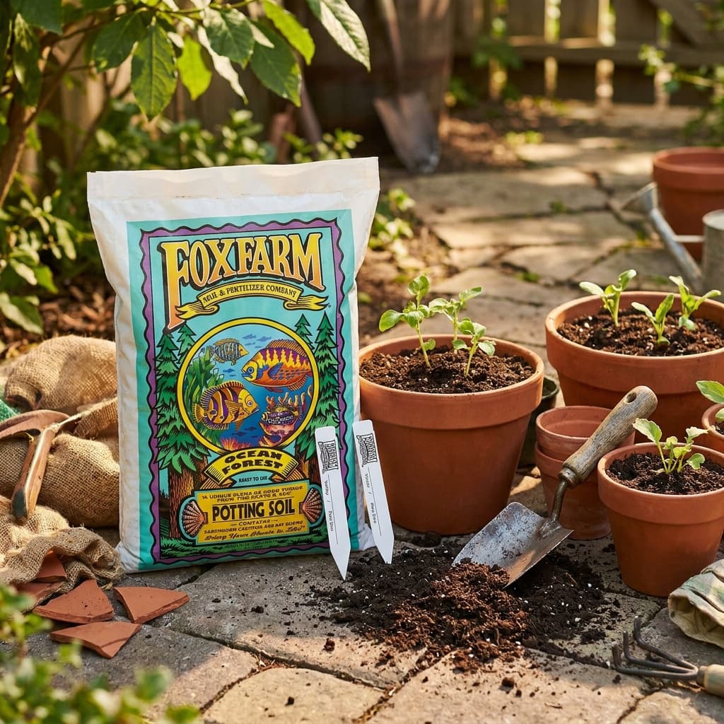 FoxFarm Ocean Forest Potting Soil