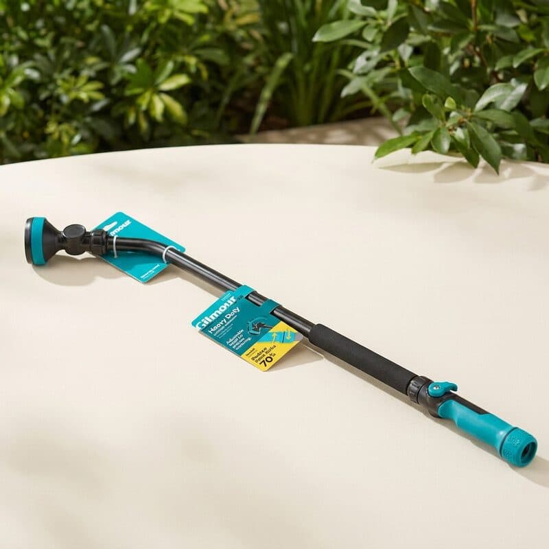 Gilmour Heavy Duty Swivel Connect Watering Wand (820522-1001)