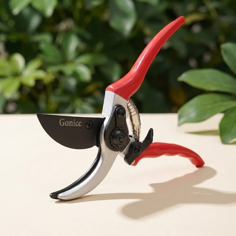 Gonicc 8 in Professional Bypass Pruning Shears (GPPS-1002)