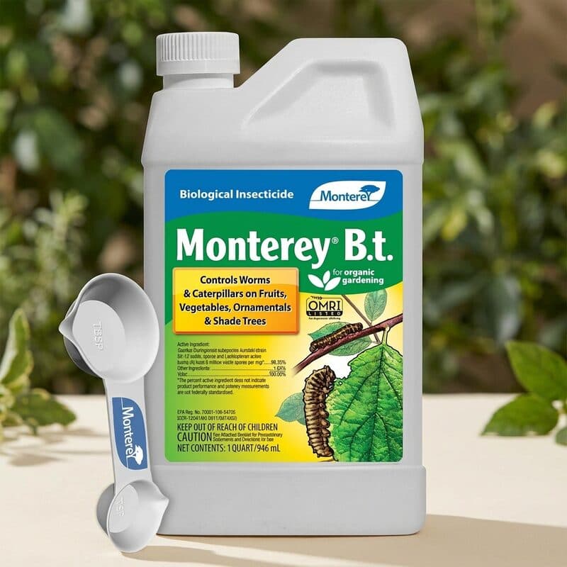 Monterey B.t. Biological Insecticide Concentrate