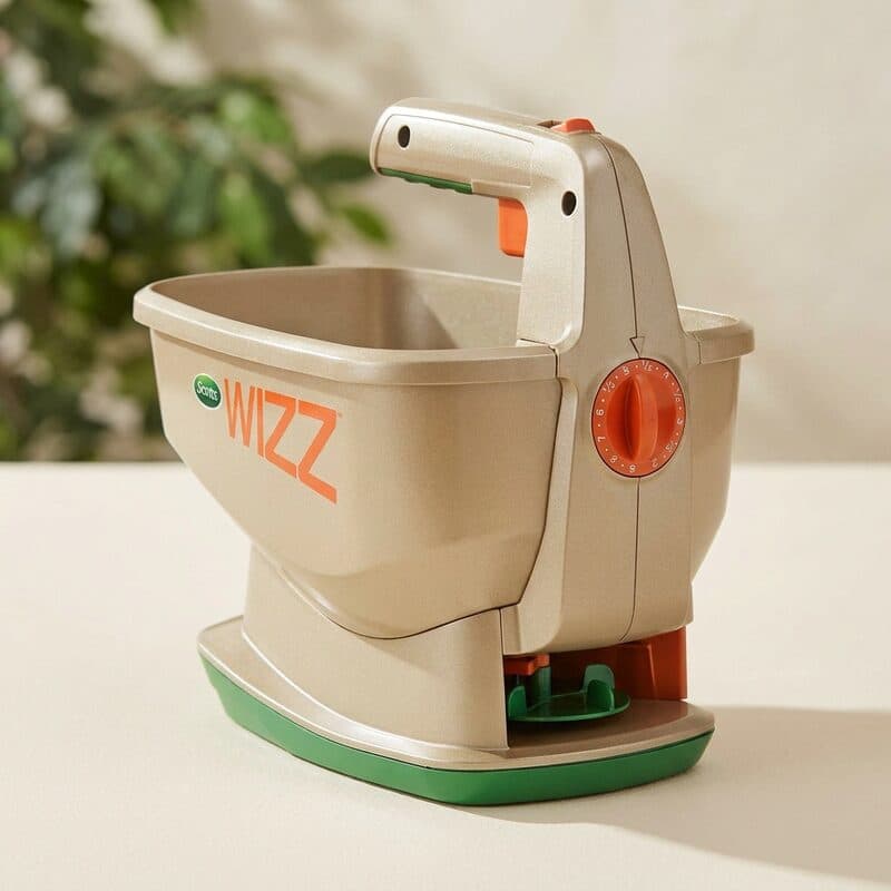 Scotts Wizz Handheld Power Spreader