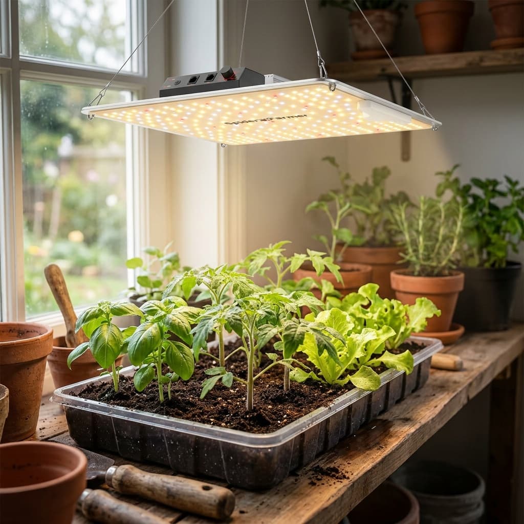 Spider Farmer SF-1000 LED Grow Light