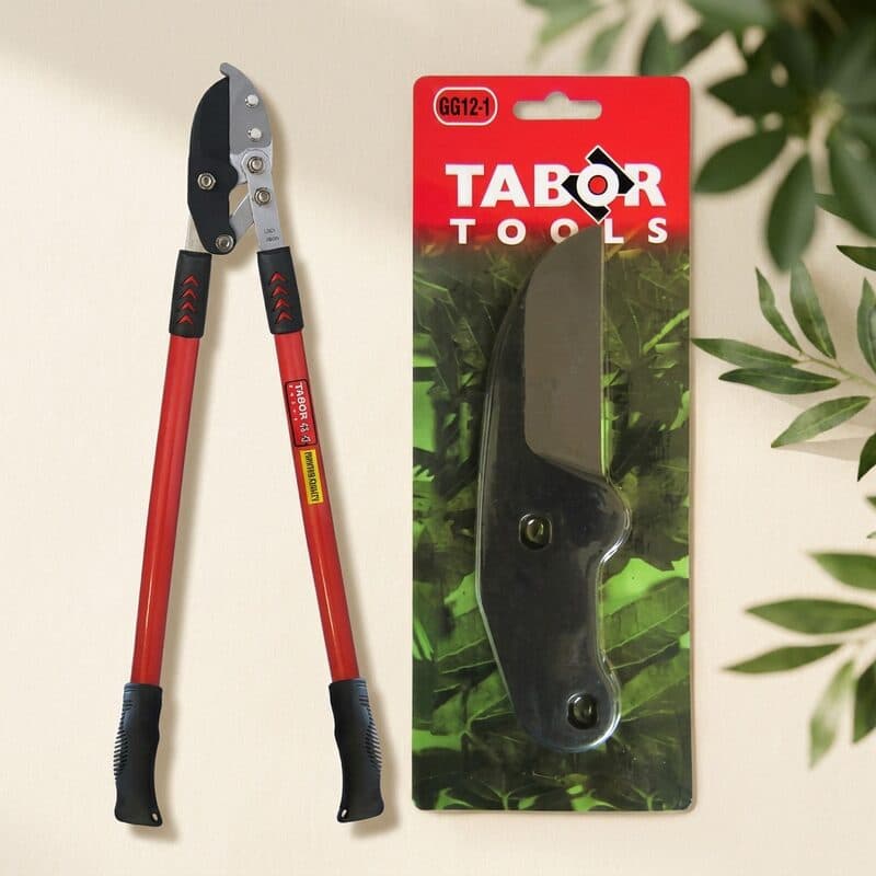 TABOR TOOLS GG12 Anvil Lopper (30 in, Compound Action)