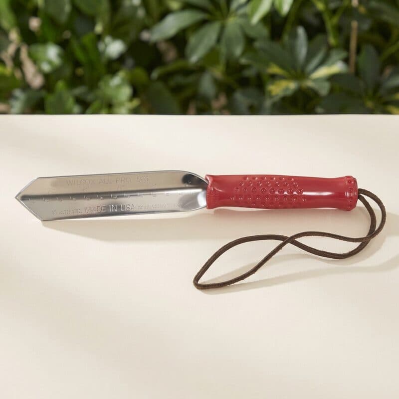 Wilcox All-Pro 10 in Stainless Steel Garden Trowel
